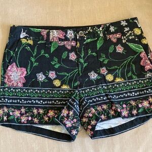 Old Navy Floral Cotton Shorts
